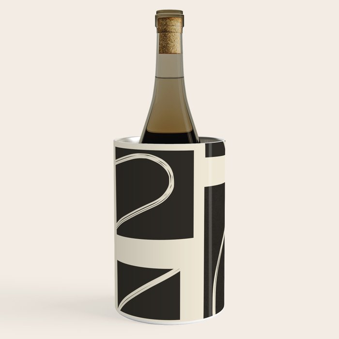 Abstract Pathways 1 Wine Chiller Gallery Image 2