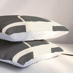 Abstract Pathways 1 Pillow Sham Gallery Image 3