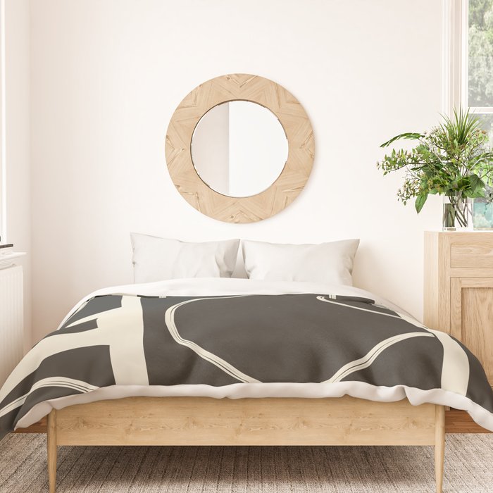 Abstract Pathways 1 Duvet Cover Gallery Image 3