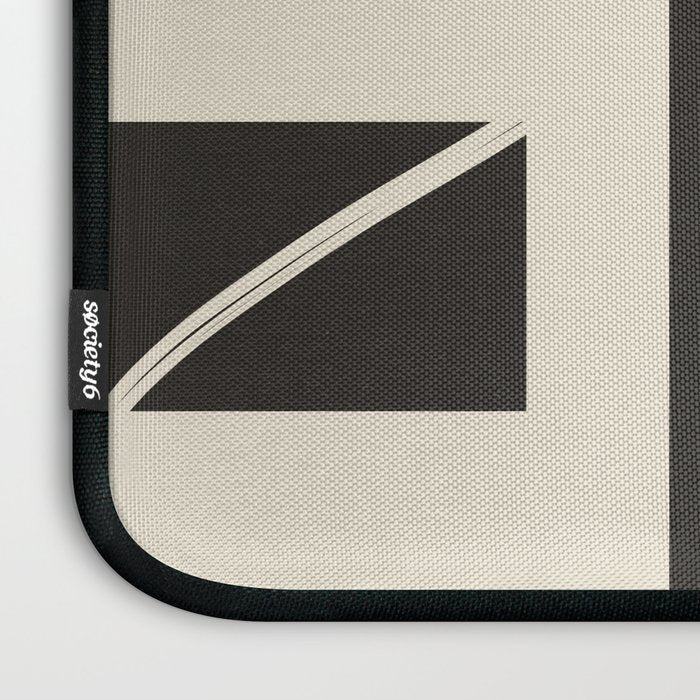 Abstract Pathways 1 Laptop Sleeve Gallery Image 3