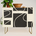 Abstract Pathways 1 Credenza Gallery Image 1