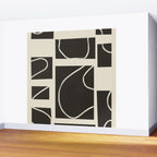 Abstract Pathways 1 Wall Mural Gallery Image 2