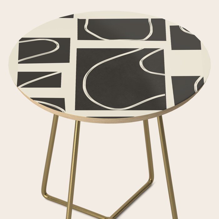 Abstract Pathways 1 Side Table Gallery Image 2