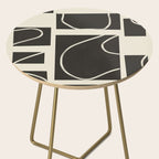 Abstract Pathways 1 Side Table Gallery Image 2