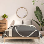 Abstract Pathways 1 Comforter Gallery Image 3