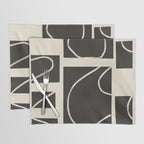 Abstract Pathways 1 Placemat Gallery Image 1