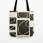 Abstract Pathways 1 Tote Bag Gallery Image 1