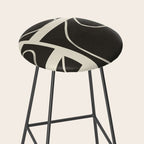 Abstract Pathways 1 Stool Gallery Image 2