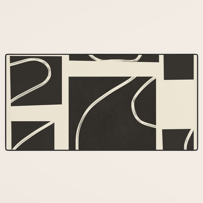 Abstract Pathways 1 Desk Mat Gallery Image 3