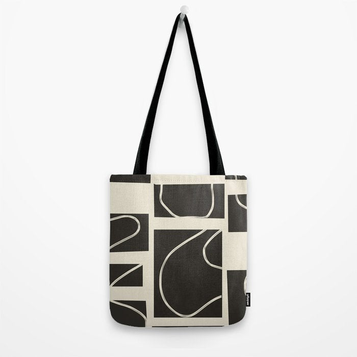 Abstract Pathways 1 Tote Bag Gallery Image 2