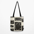 Abstract Pathways 1 Tote Bag Gallery Image 2