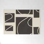 Abstract Pathways 1 Welcome Mat Gallery Image 1