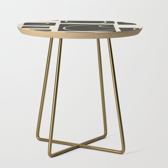 Abstract Pathways 1 Side Table Gallery Image 1
