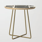 Abstract Pathways 1 Side Table Gallery Image 1