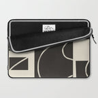Abstract Pathways 1 Laptop Sleeve Gallery Image 2