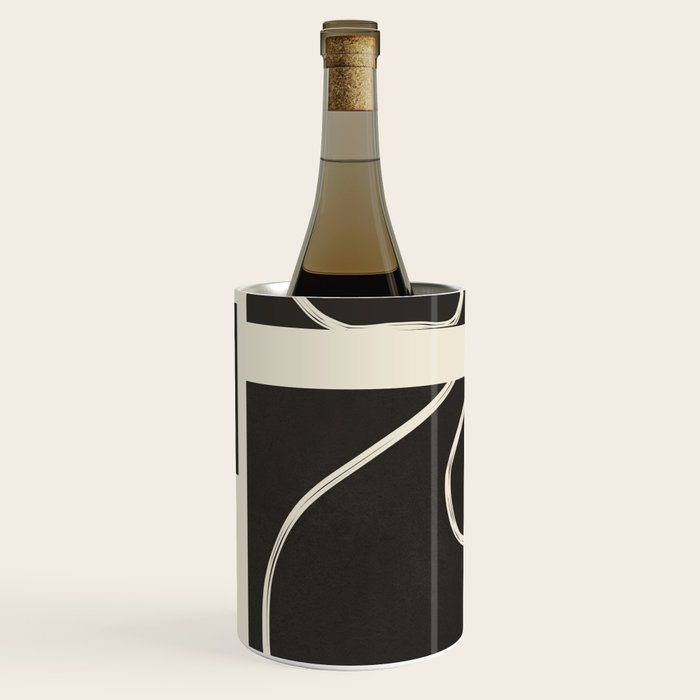 Abstract Pathways 1 Wine Chiller Gallery Image 1