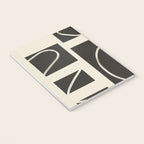 Abstract Pathways 1 Notebook Gallery Image 3