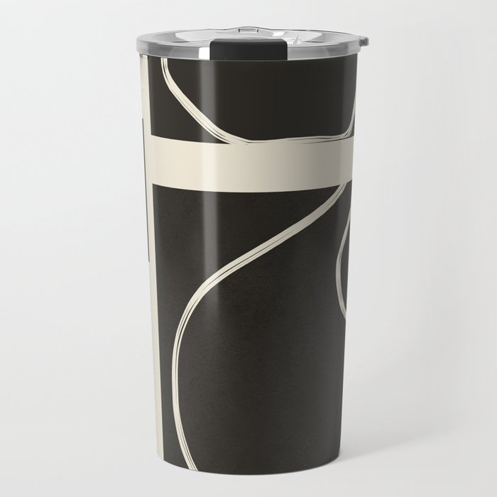 Abstract Pathways 1 Travel Mug Gallery Image 1