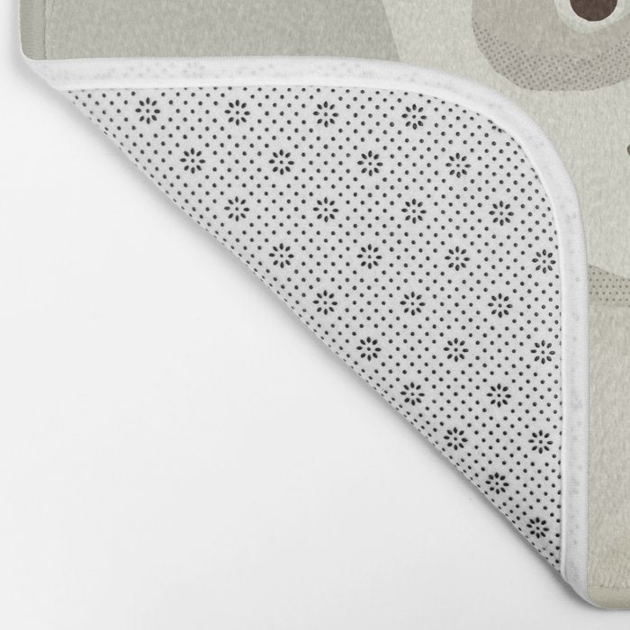 Whimsical Giant Panda Bath Mat Gallery Image 2