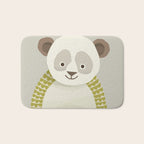 Whimsical Giant Panda Bath Mat Gallery Image 1