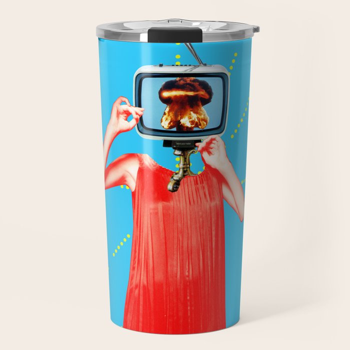 Atom Head Mother Travel Mug Gallery Image 1
