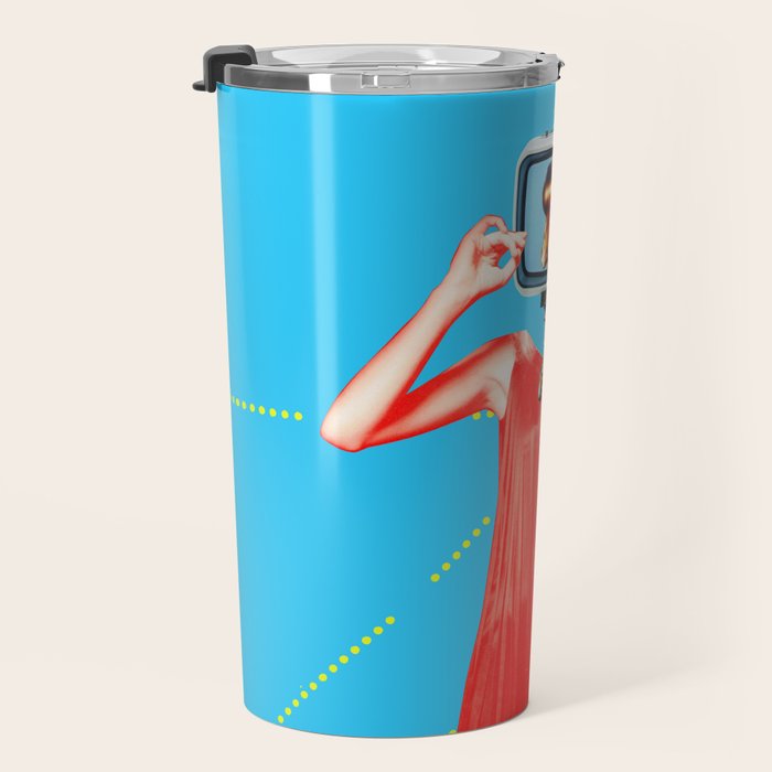 Atom Head Mother Travel Mug Gallery Image 3