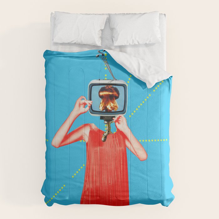 Atom Head Mother Comforter Gallery Image 1