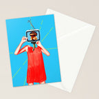 Atom Head Mother Stationery Card Gallery Image 2