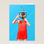 Atom Head Mother Stationery Card Gallery Image 2