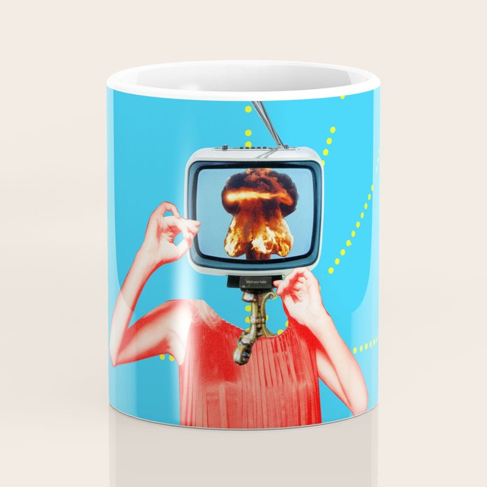 Atom Head Mother Coffee Mug Gallery Image 4