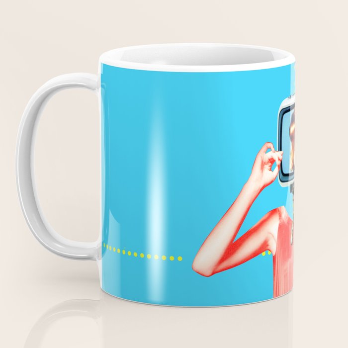 Atom Head Mother Coffee Mug Gallery Image 3