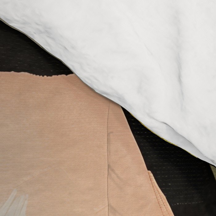 Golden Silence Modern Muse Comforter Gallery Image 4