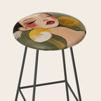 Golden Silence Modern Muse Stool Gallery Image 2