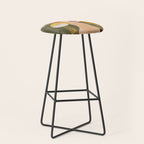 Golden Silence Modern Muse Stool Gallery Image 1