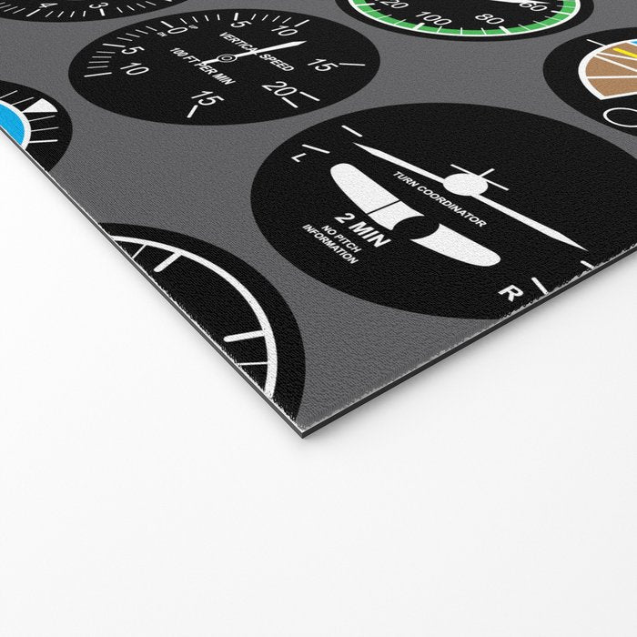 Flight Instruments Welcome Mat Gallery Image 2