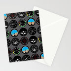 Flight Instruments Stationery Card Gallery Image 2