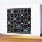 Flight Instruments Wall Mural Gallery Image 2