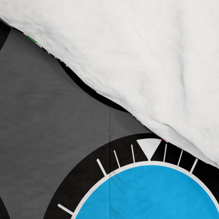 Flight Instruments Comforter Gallery Image 4