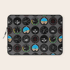 Flight Instruments Laptop Sleeve Gallery Image 1