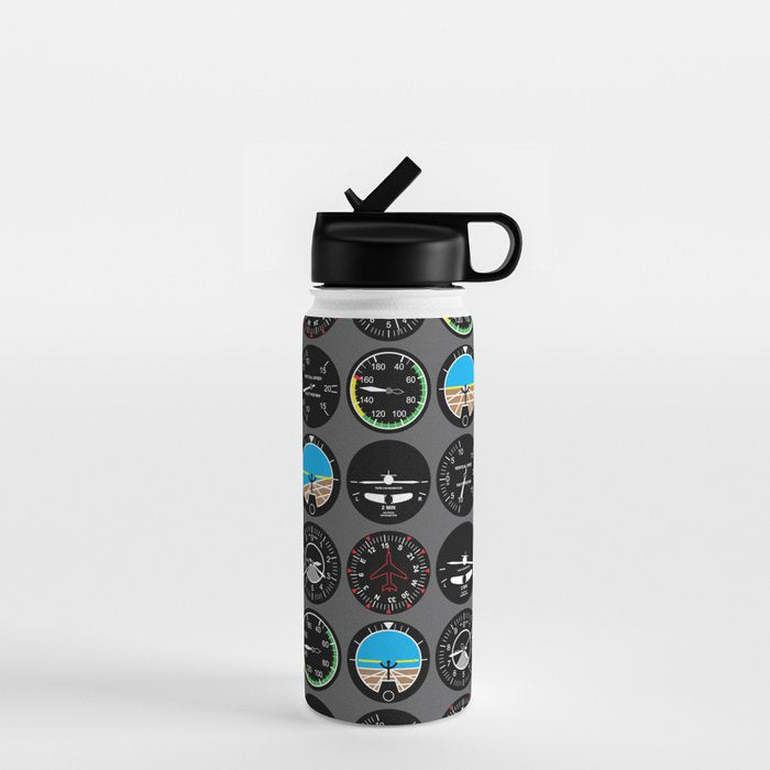 Flight Instruments Water Bottle Gallery Image 1