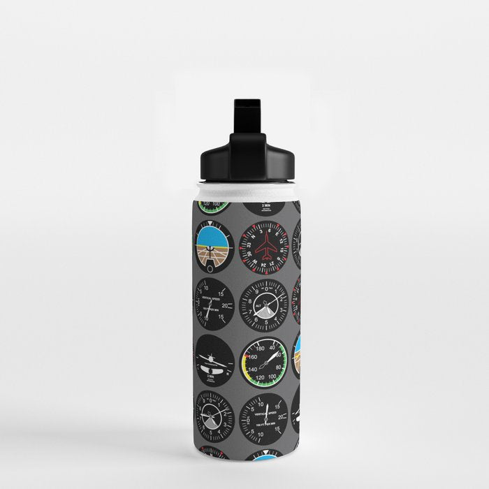 Flight Instruments Water Bottle Gallery Image 2