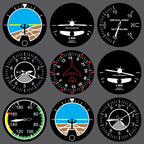 Flight Instruments Coffee Mug Gallery Image 2