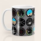 Flight Instruments Coffee Mug Gallery Image 3