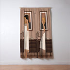 Losing Myself in a Book Window Curtain Gallery Image 3