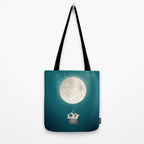 moon bunnies Tote Bag Gallery Image 2