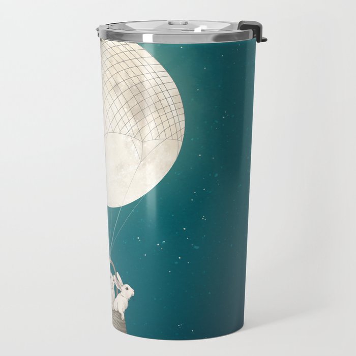 moon bunnies Travel Mug Gallery Image 2