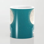 moon bunnies Coffee Mug Gallery Image 4