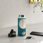 moon bunnies Water Bottle Gallery Image 5