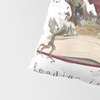 Reading is Fantastic Pillow Sham Gallery Image 4