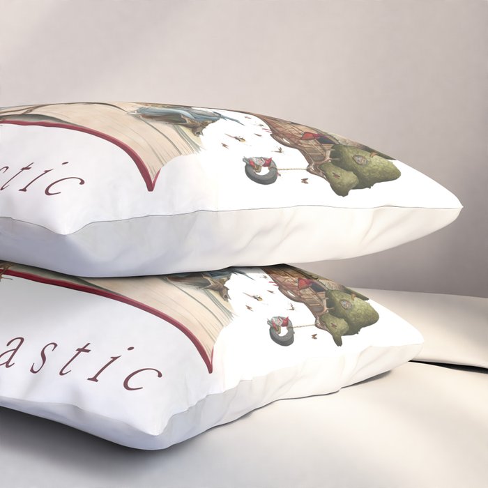 Reading is Fantastic Pillow Sham Gallery Image 3